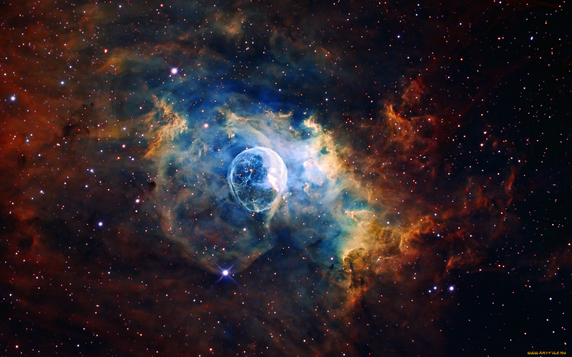 , , , ngc, 7635, , , bubble, nebula